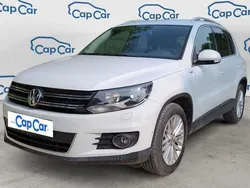 Blanc Utilisé 2014 VW Tiguan Edition SUV | 11 990 € (Super prix)
