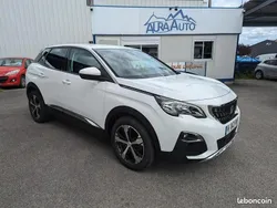 Blanc Utilisé 2019 Peugeot 3008 Allure Monospace | 16 500 € (Bon prix)