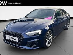 Bleu Occasion 2023 Audi A5 Sportback Competition Citadine | 46 490 € (Prix assez cher)