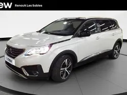 Blanc Utilisé 2019 Peugeot 5008 Allure Monospace | 16 770 € (Prix juste)