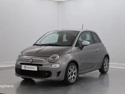 Gris Utilisé 2020 Fiat 500 Rockstar Citadine | 9 999 € (Prix juste)