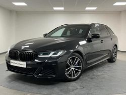 Noir Utilisé 2021 BMW 530 M Sport Break | 41 490 € (Prix juste)