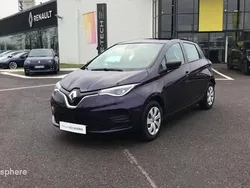 Violet Utilisé 2021 Renault Zoe Life Citadine | 11 999 € (Bon prix)