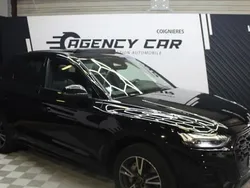 Noir Utilisé 2021 Audi Q5 S-Line SUV | 35 899 € (Bon prix)