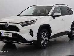Blanc lunaire nacré Utilisé 2024 Toyota RAV4 Hybrid Design SUV | 42 999 € (Bon prix)