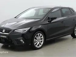 Noir minuit métal Utilisé 2024 Seat Ibiza FR Berline | 19 999 € (Prix juste)