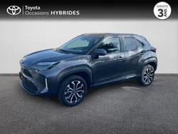 Gris Utilisé 2024 Toyota Yaris Hybrid Design | 24 990 € (Prix assez cher)