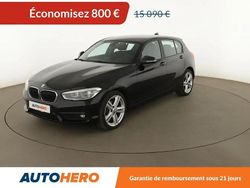 Noir Utilisé 2017 BMW 118 Citadine | 14 290 € (Prix juste)