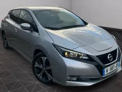 Gris Utilisé 2019 Nissan Leaf N-Connecta Citadine | 9 999 € (Super prix)
