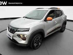 Gris Utilisé 2021 Dacia Spring Comfort Plus Citadine | 9 290 € (Prix juste)