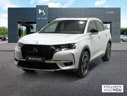 Blanc Utilisé 2021 DS Automobiles DS7 Crossback Rivoli SUV | 27 990 € (Bon prix)