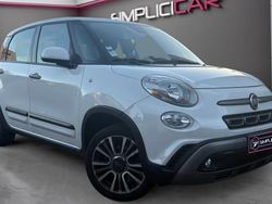 Blanc Utilisé 2019 Fiat 500L Lounge Monospace | 9 380 €