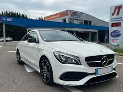 Blanc Utilisé 2017 Mercedes CLA220 Berline | 18 490 € (Prix cher)