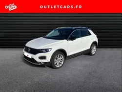 Noir Utilisé 2019 VW T-Roc SUV | 19 990 € (Prix juste)