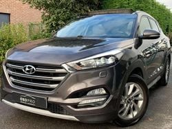 Gris Utilisé 2018 Hyundai Tucson SUV | 9 900 €