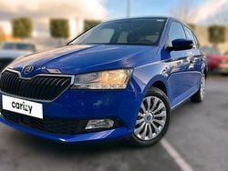 Bleu Occasion 2020 Skoda Fabia Business Line Berline | 9 590 € (Prix juste)