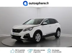 Blanc banquise (o) Utilisé 2018 Peugeot 3008 Active SUV | 13 999 € (Super prix)