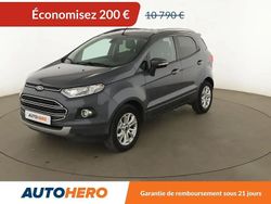 Gris Utilisé 2017 Ford Ecosport Titanium SUV | 10 590 € (Prix juste)