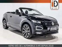 Noir Utilisé 2021 VW T-Roc Cabriolet R-line Cabriolet | 29 990 € (Prix assez cher)