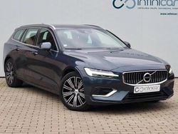 Bleu Utilisé 2020 Volvo V60 Inscription Break | 34 300 €