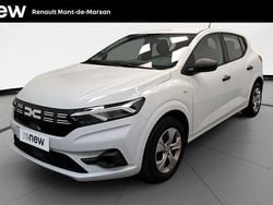 Blanc Occasion 2023 Dacia Sandero Essentiel Citadine | 12 990 € (Bon prix)