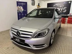 Gris Utilisé 2012 Mercedes B200 Monospace | 8 999 € (Prix juste)
