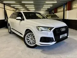 Blanc Utilisé 2020 Audi Q7 Design SUV | 42 990 € (Bon prix)