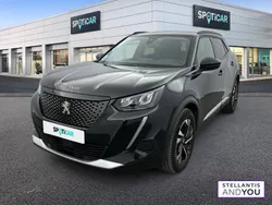 Noir Utilisé 2021 Peugeot 2008 Allure SUV | 16 490 € (Prix juste)