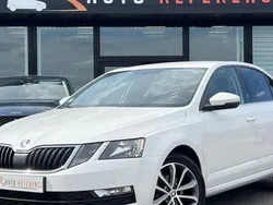 Blanc Utilisé 2019 Skoda Octavia Berline | 12 990 € (Bon prix)