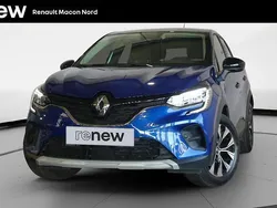 Bleu Utilisé 2024 Renault Captur Evolution SUV | 19 990 € (Prix juste)