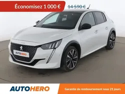 Blanc Utilisé 2022 Peugeot 208 GT Citadine | 13 590 € (Bon prix)