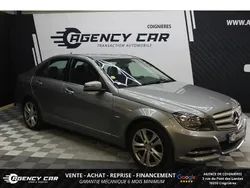 Gris Utilisé 2012 Mercedes C180 Berline | 12 499 € (Prix cher)