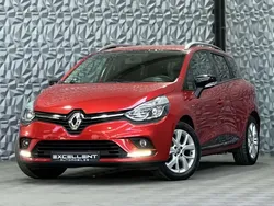 Rouge Utilisé 2018 Renault Clio IV LIMITED Berline | 8 450 € (Prix juste)