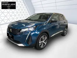 Bleu Utilisé 2021 Peugeot 3008 Allure | 27 980 € (Prix assez cher)