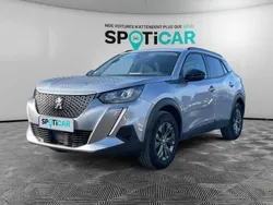 Gris Utilisé 2022 Peugeot e-2008 SUV | 18 900 € (Bon prix)