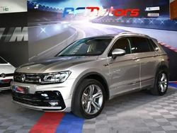 Gris Utilisé 2019 VW Tiguan R-line SUV | 31 990 € (Bon prix)