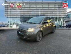 Gris Utilisé 2021 Fiat 500e Action Berline | 12 499 € (Prix juste)