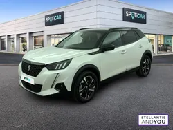 Blanc Utilisé 2020 Peugeot 2008 GT-line SUV | 16 490 € (Prix juste)