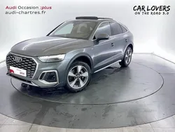 Gris daytona nacré Utilisé 2022 Audi Q5 Sportback S-Line SUV | 44 300 € (Bon prix)