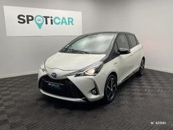 Blanc Utilisé 2019 Toyota Yaris Hybrid | 14 990 € (Super prix)