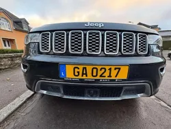 Noir Utilisé 2020 Jeep Grand Cherokee Overland SUV | 36 912 € (Prix juste)