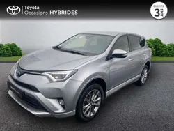 Utilisé 2018 Toyota RAV4 Hybrid Edition SUV | 20 490 € (Prix juste)