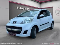 Blanc Utilisé 2010 Peugeot 107 Citadine | 5 490 €