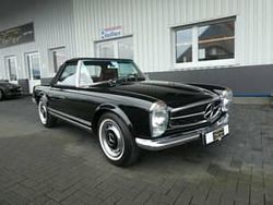 Noir Utilisé 1967 Mercedes 230 Cabriolet | 95 900 €