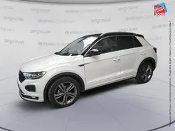 Blanc Utilisé 2022 VW T-Roc R-line SUV | 26 499 € (Bon prix)