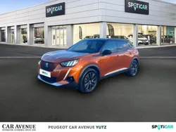 Orange Utilisé 2020 Peugeot e-2008 GT SUV | 16 790 € (Prix juste)