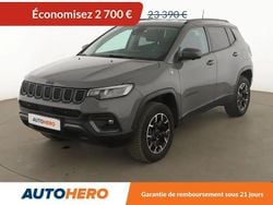 Gris Utilisé 2021 Jeep Compass Trailhawk SUV | 20 690 € (Prix juste)