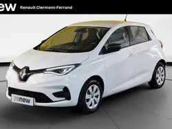 Blanc Utilisé 2021 Renault Zoe Life Citadine | 15 490 € (Prix juste)