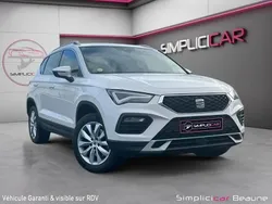Blanc Utilisé 2022 Seat Ateca Business SUV | 23 490 € (Prix juste)
