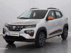 Gris Utilisé 2021 Dacia Spring Comfort Plus Citadine | 9 499 € (Prix juste)